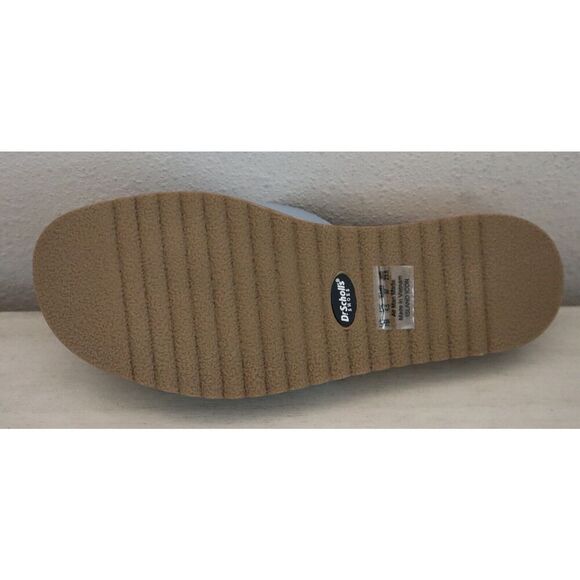 Dr. Scholl's Women's Sz 7M Summer Blue Island Icon Buckle Slide Sandals SIB - Picture 5 of 11